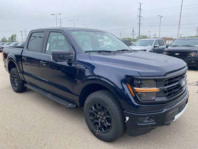 new 2025 Ford F-150 car, priced at $57,820