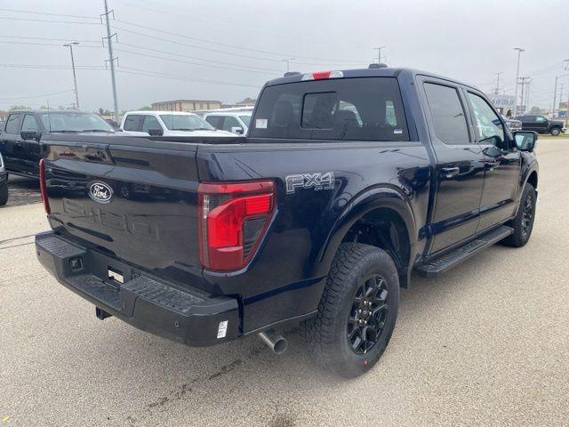 new 2025 Ford F-150 car, priced at $57,820