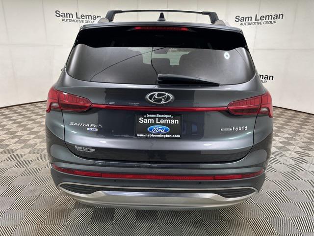 used 2023 Hyundai Santa Fe HEV car, priced at $29,500