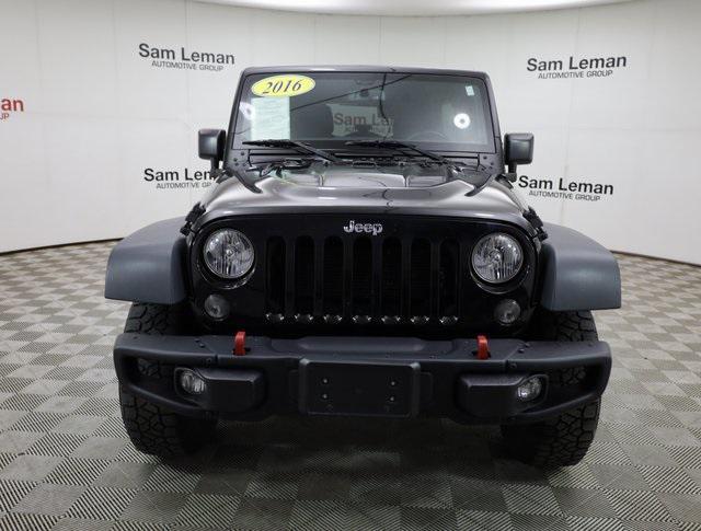 used 2016 Jeep Wrangler Unlimited car, priced at $24,000