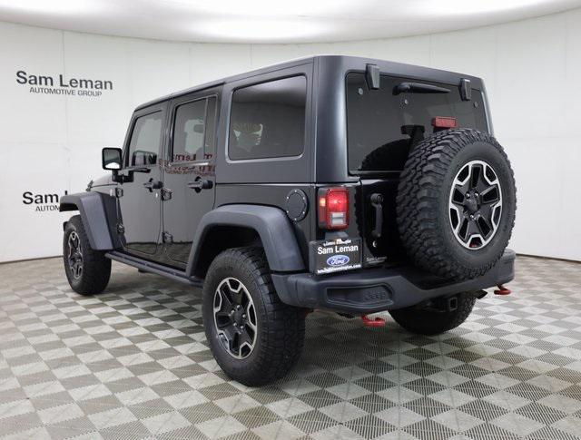 used 2016 Jeep Wrangler Unlimited car, priced at $24,000