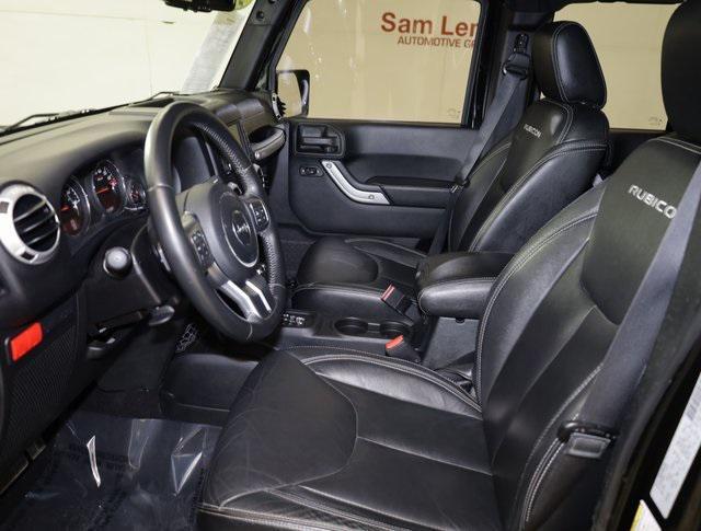 used 2016 Jeep Wrangler Unlimited car, priced at $24,000