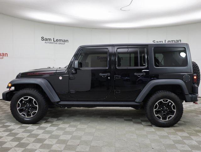 used 2016 Jeep Wrangler Unlimited car, priced at $24,000