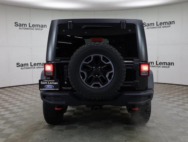 used 2016 Jeep Wrangler Unlimited car, priced at $24,000