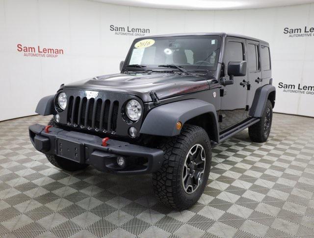 used 2016 Jeep Wrangler Unlimited car, priced at $24,000