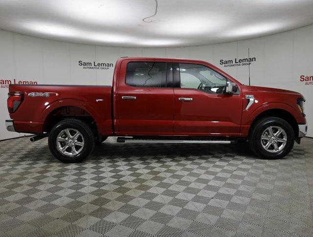 new 2024 Ford F-150 car, priced at $51,945