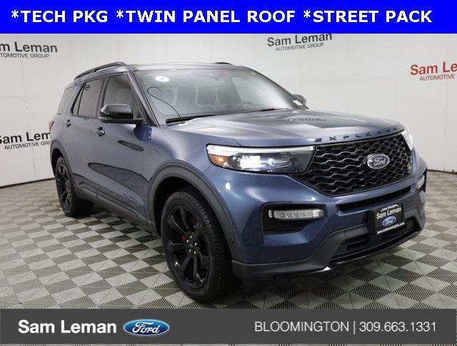 used 2020 Ford Explorer car, priced at $29,465