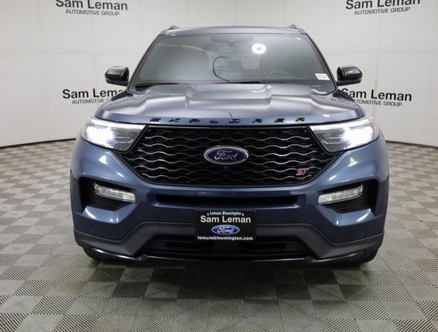 used 2020 Ford Explorer car, priced at $29,465