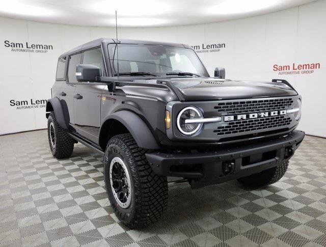 new 2024 Ford Bronco car, priced at $59,215