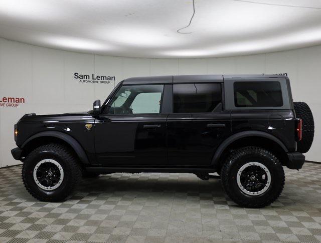 new 2024 Ford Bronco car, priced at $59,215