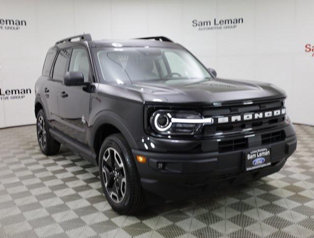 new 2024 Ford Bronco Sport car, priced at $34,170