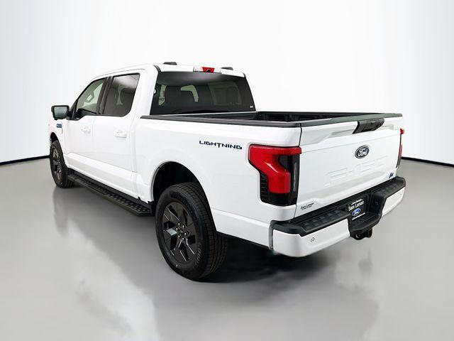 new 2025 Ford F-150 Lightning car, priced at $65,760
