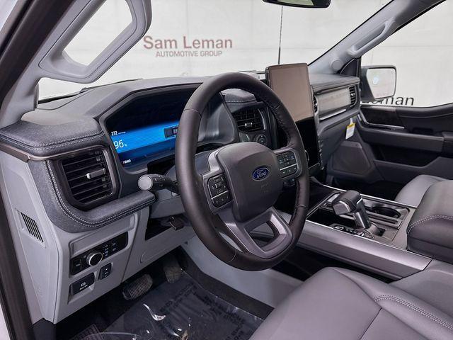 new 2025 Ford F-150 Lightning car, priced at $65,760