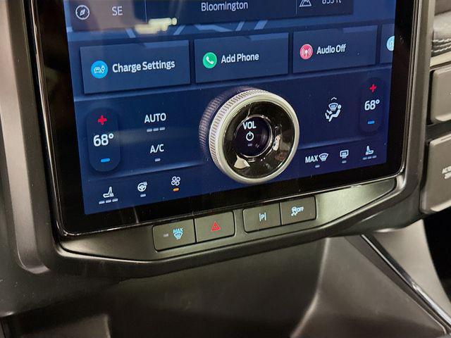 new 2025 Ford F-150 Lightning car, priced at $65,760