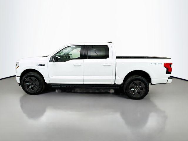 new 2025 Ford F-150 Lightning car, priced at $65,760