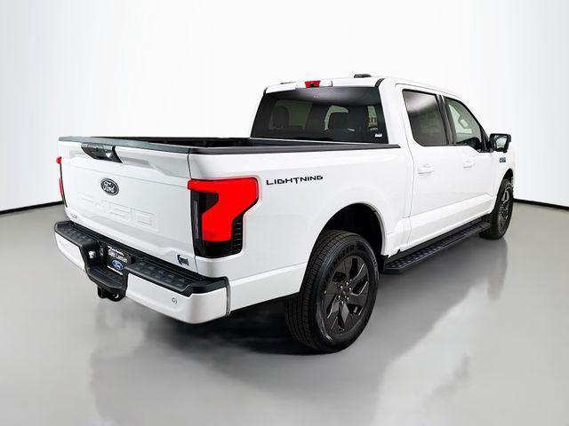 new 2025 Ford F-150 Lightning car, priced at $65,760