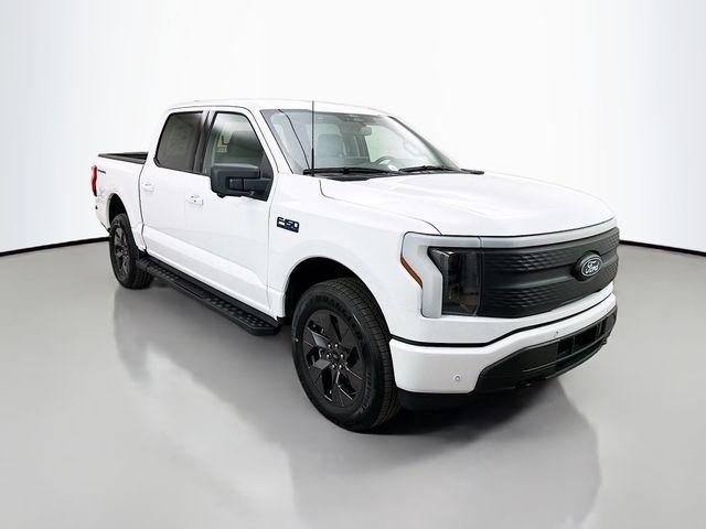 new 2025 Ford F-150 Lightning car, priced at $65,760