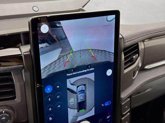 new 2025 Ford F-150 Lightning car, priced at $65,760