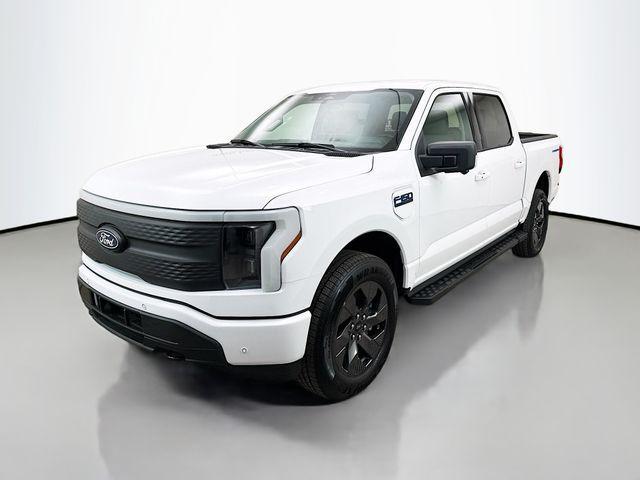 new 2025 Ford F-150 Lightning car, priced at $65,760