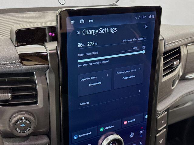 new 2025 Ford F-150 Lightning car, priced at $65,760