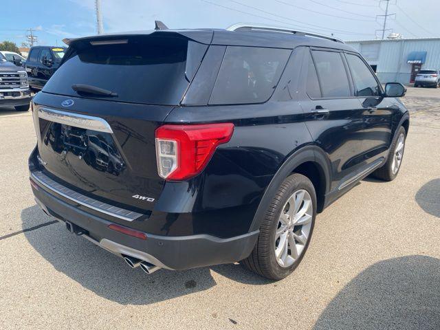 used 2023 Ford Explorer car, priced at $42,565