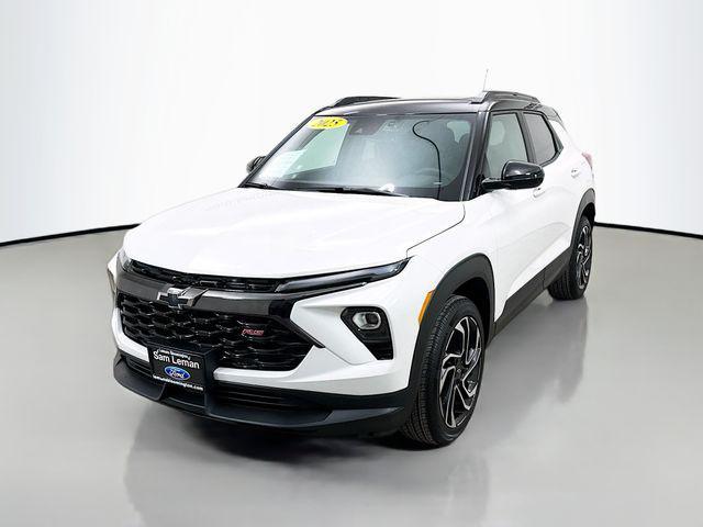 used 2025 Chevrolet TrailBlazer car, priced at $31,900