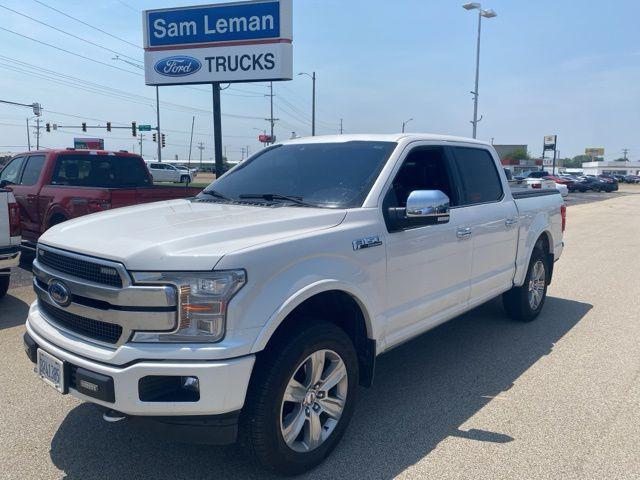 used 2018 Ford F-150 car, priced at $25,490