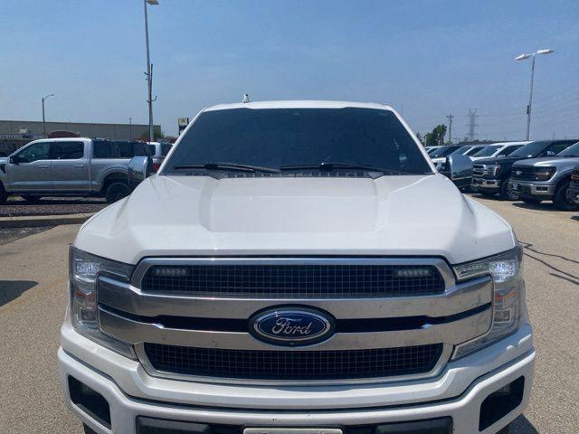 used 2018 Ford F-150 car, priced at $25,490