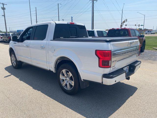used 2018 Ford F-150 car, priced at $25,490
