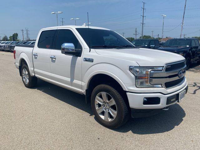 used 2018 Ford F-150 car, priced at $25,490