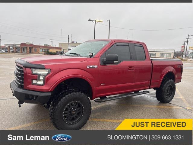 used 2015 Ford F-150 car, priced at $19,900