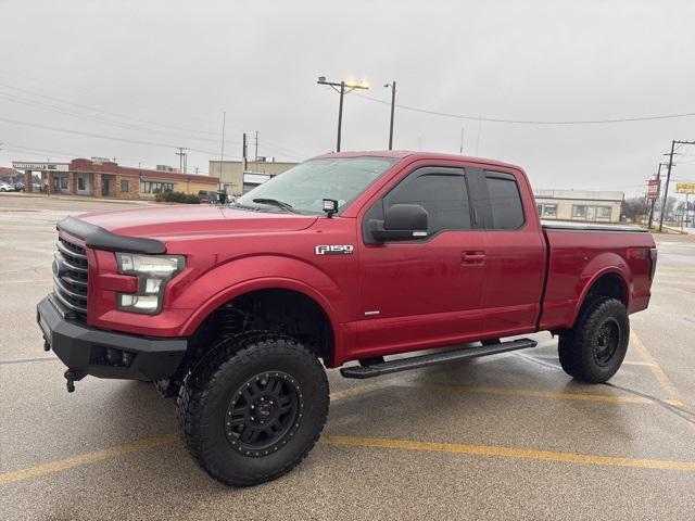 used 2015 Ford F-150 car, priced at $19,900