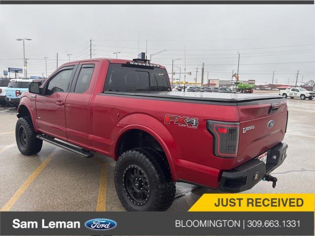 used 2015 Ford F-150 car, priced at $19,900