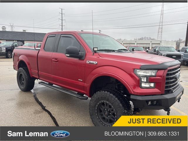 used 2015 Ford F-150 car, priced at $19,900