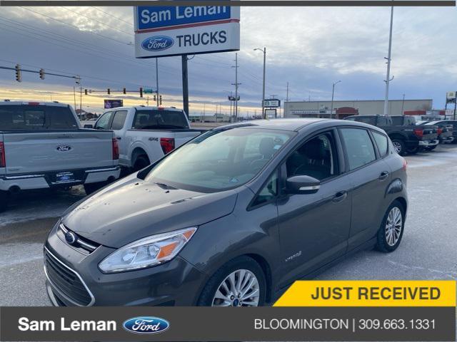 used 2018 Ford C-Max Hybrid car, priced at $13,990