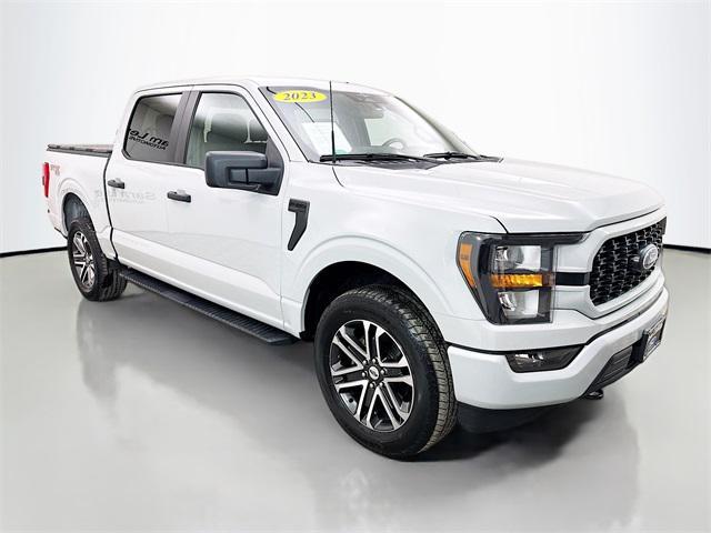 used 2023 Ford F-150 car, priced at $38,765