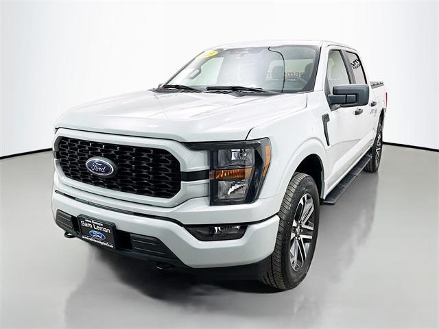 used 2023 Ford F-150 car, priced at $38,765