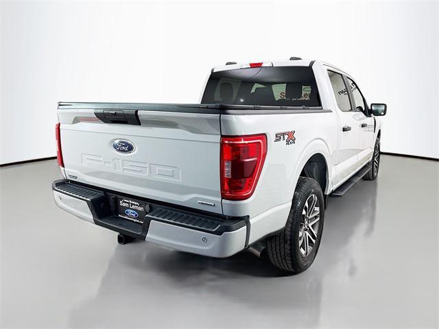 used 2023 Ford F-150 car, priced at $38,765