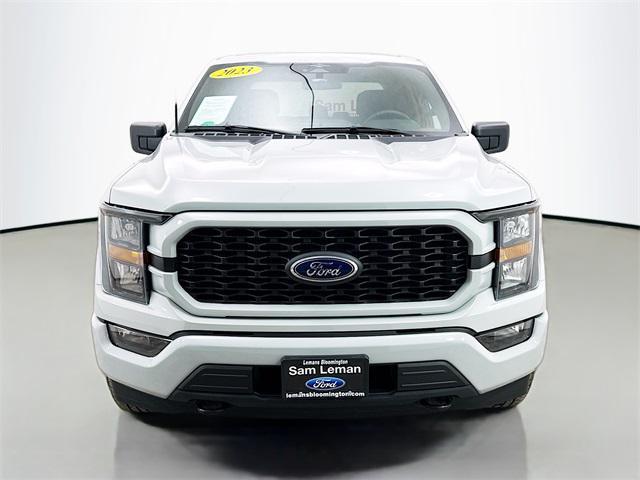 used 2023 Ford F-150 car, priced at $38,765