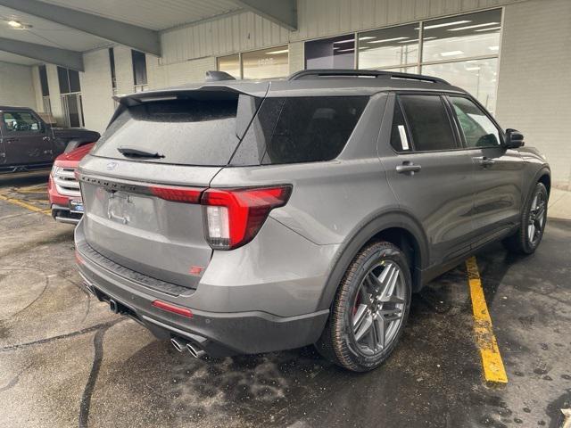 new 2025 Ford Explorer car, priced at $54,350