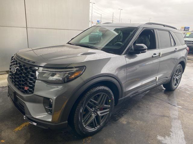 new 2025 Ford Explorer car, priced at $54,350