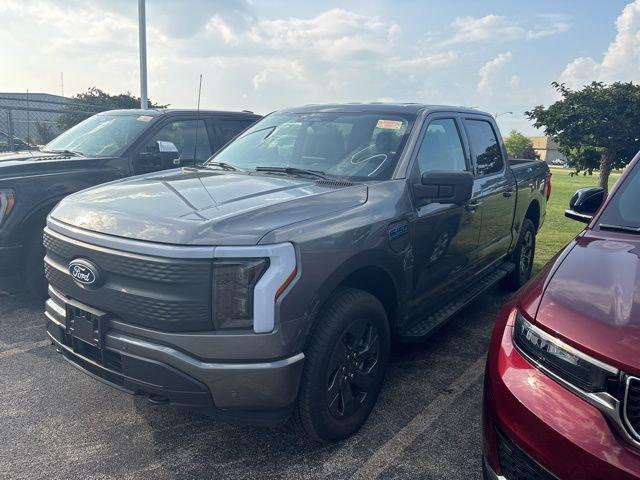 used 2024 Ford F-150 Lightning car, priced at $47,565