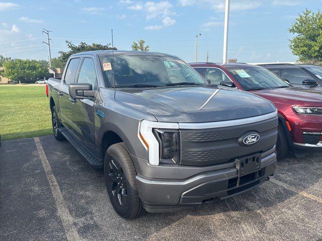 used 2024 Ford F-150 Lightning car, priced at $47,565