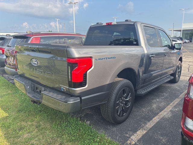 used 2024 Ford F-150 Lightning car, priced at $47,565