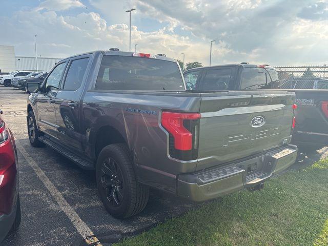 used 2024 Ford F-150 Lightning car, priced at $47,565