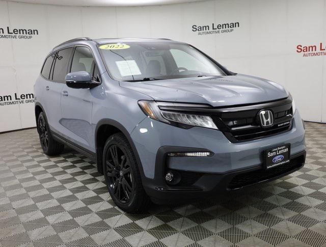 used 2022 Honda Pilot car, priced at $35,990