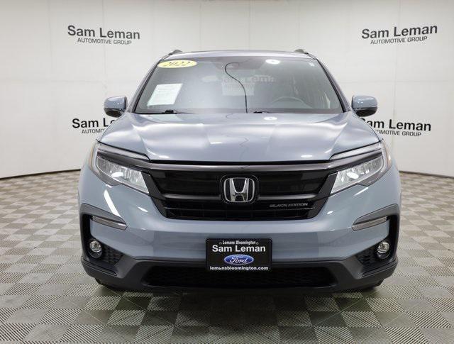 used 2022 Honda Pilot car, priced at $35,990