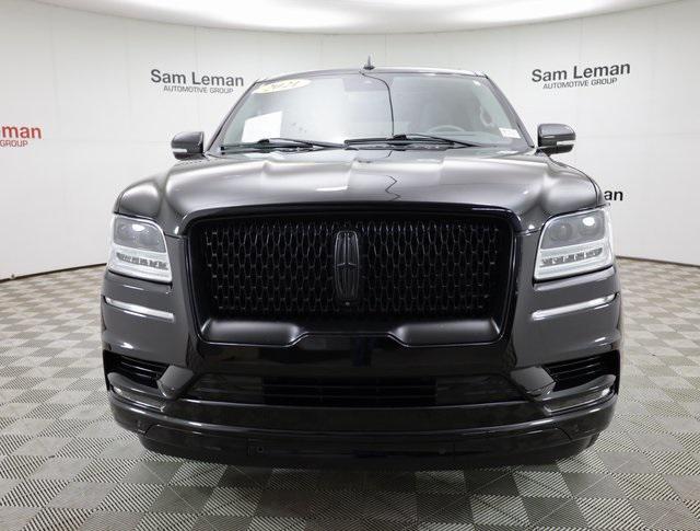 used 2021 Lincoln Navigator car, priced at $53,890