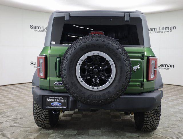 new 2024 Ford Bronco car, priced at $58,355