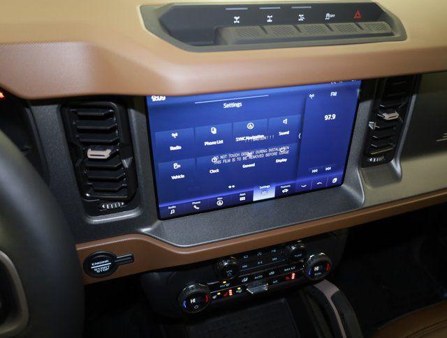 new 2024 Ford Bronco car, priced at $58,355